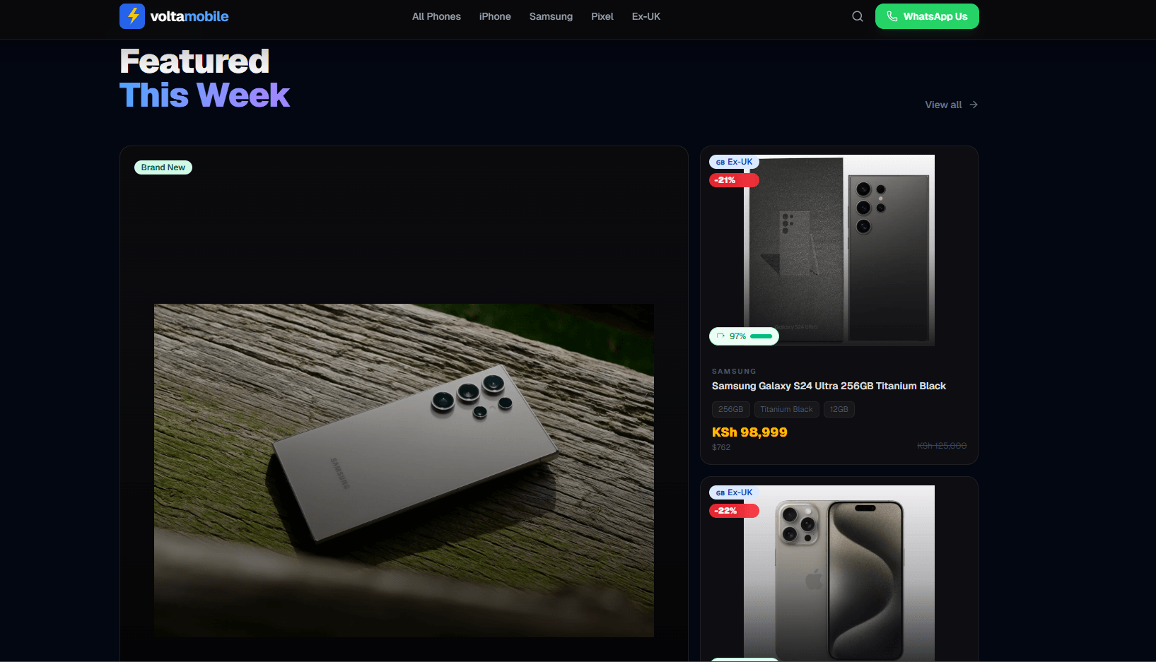 VoltaMobile — Featured week