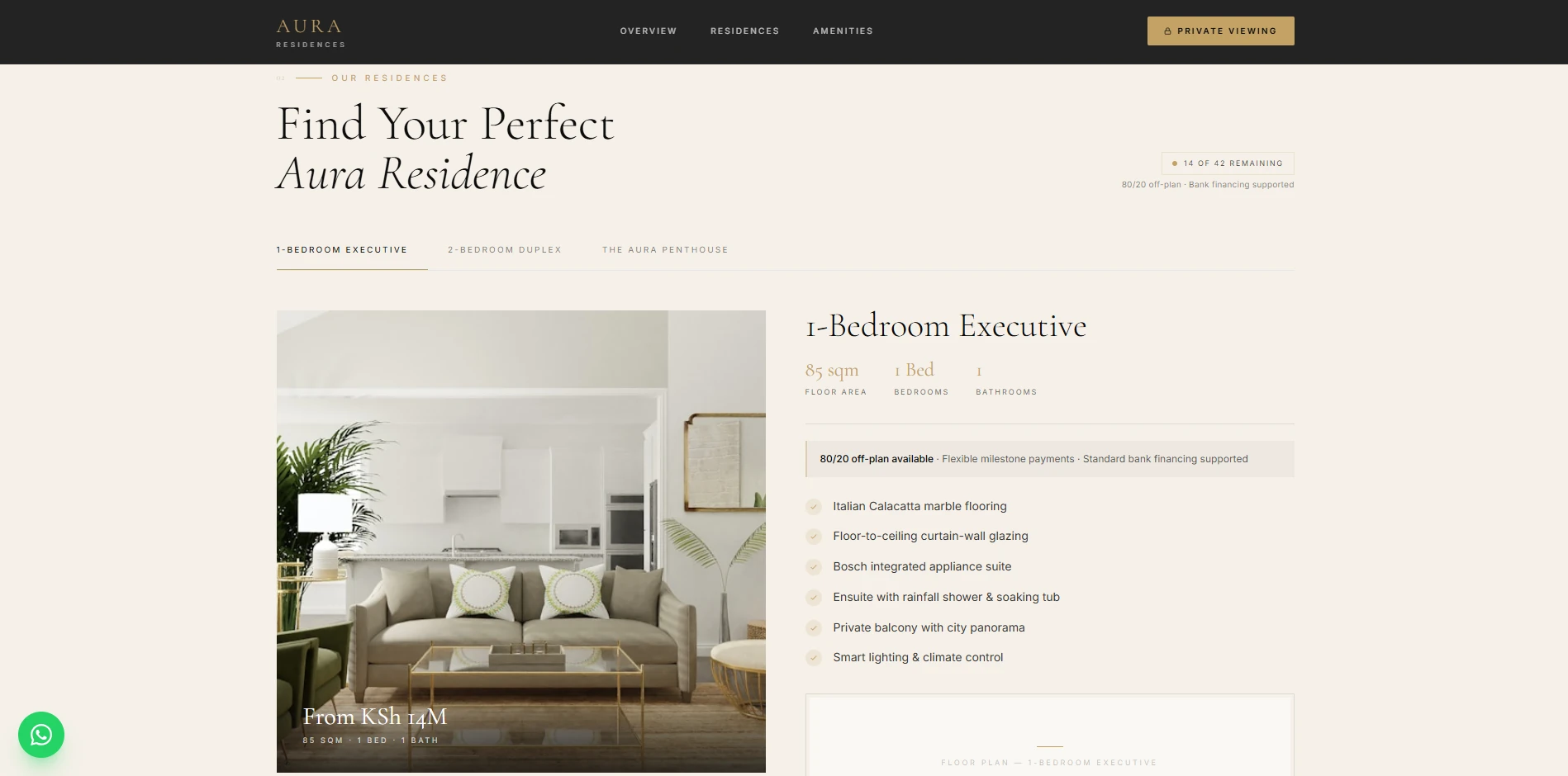 Aura Residences · Residences