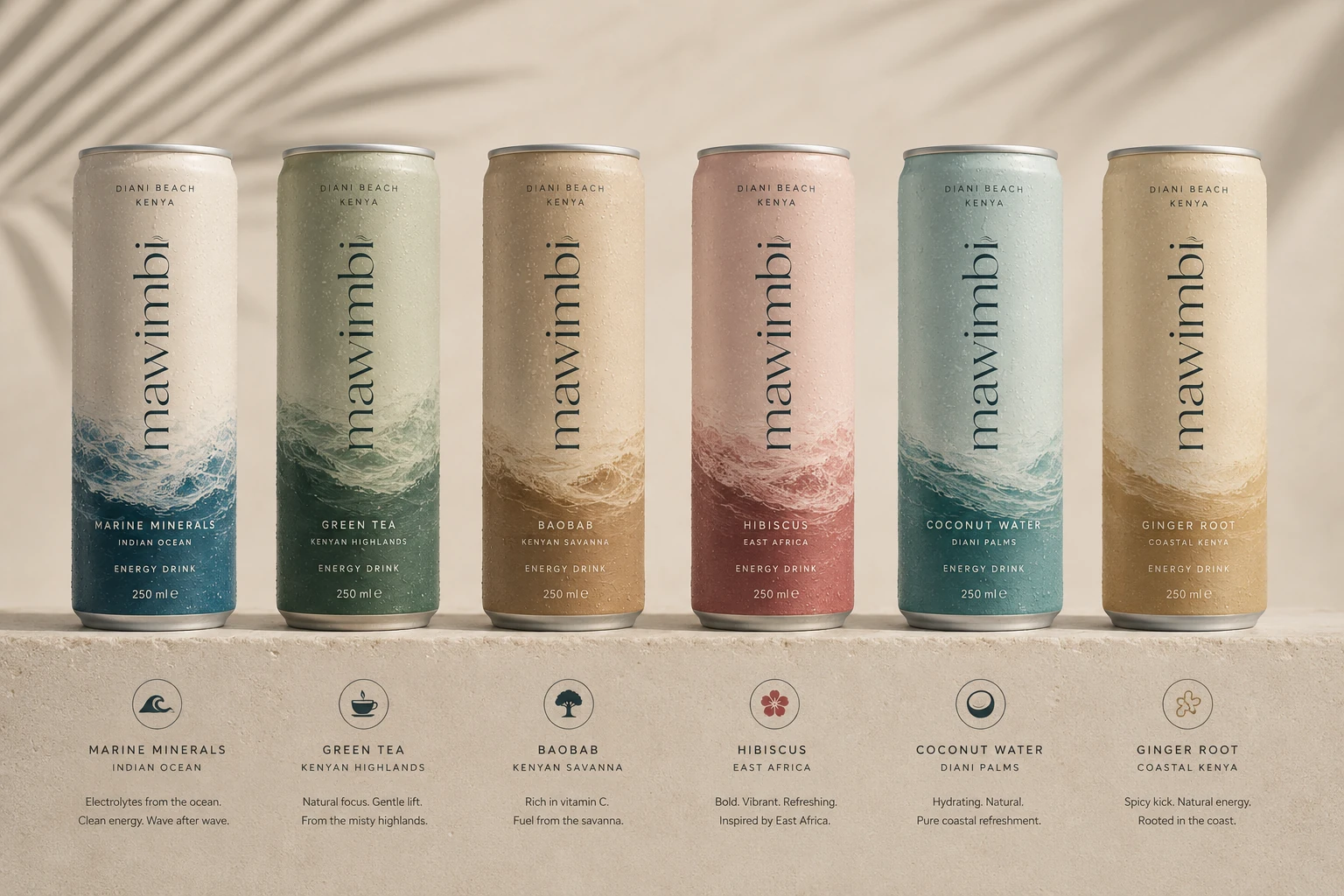 Mawimbi Energy · Flavours