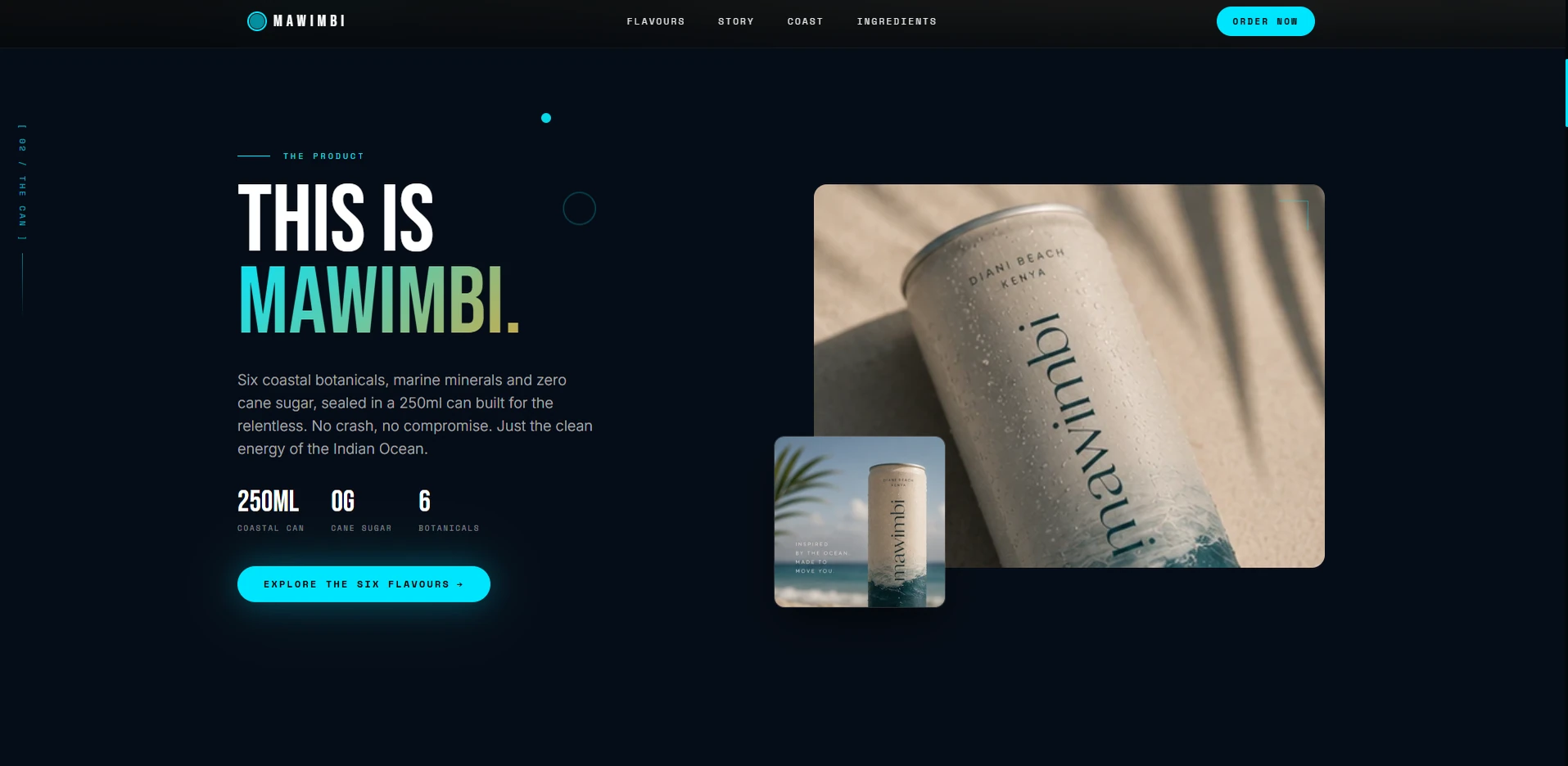 Mawimbi Energy, Product